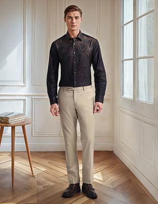 1851tailored fit cotton shirt