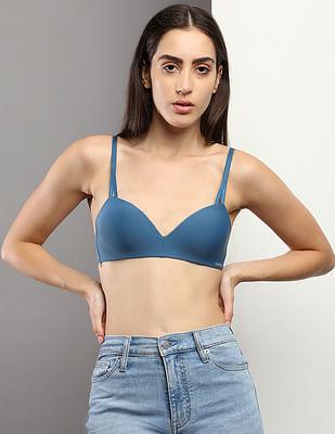 reprocessed nylon lift demi bra