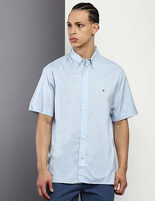 flex poplin regular fit shirt