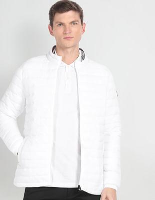 lightweight quilted packable jacket