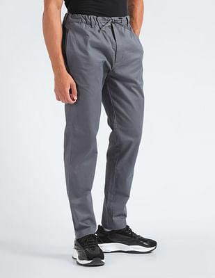 organic cotton twill trousers