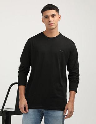 crew neck cotton t-shirt