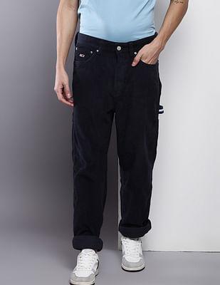 transitional cotton corduroy cargo trousers