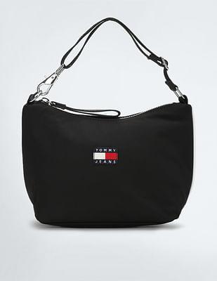 heritage logo patch sling bag