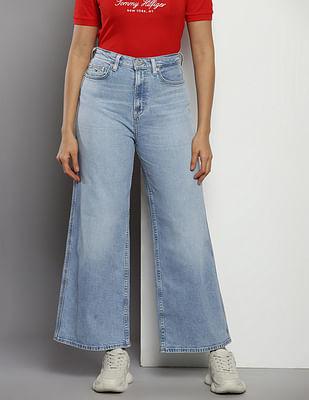 high rise claire wide leg jeans