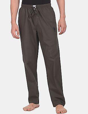 comfort fit solid cotton i690 lounge pants - pack of 1