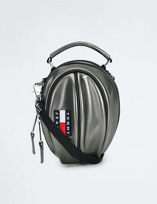 heritage badge pu ball bag