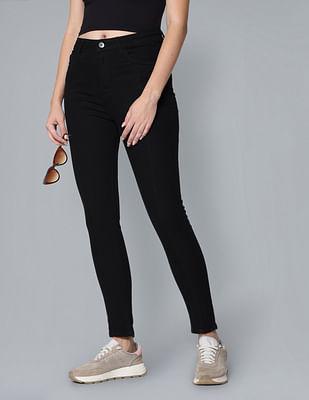 veronica skinny fit panelled jeans