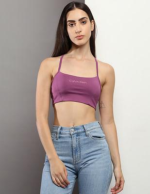 low support t-strap bra