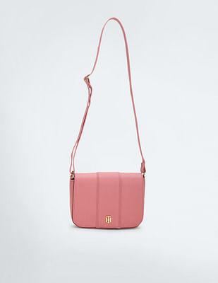 chloe ii pebble pvc x-body bag