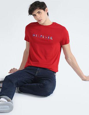 signature hilfiger slim t-shirt