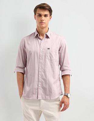 manhattan slim fit shirt