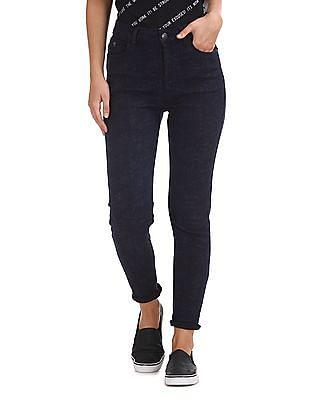 veronica skinny fit high waist jeans