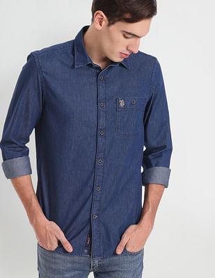 classic twill shirt