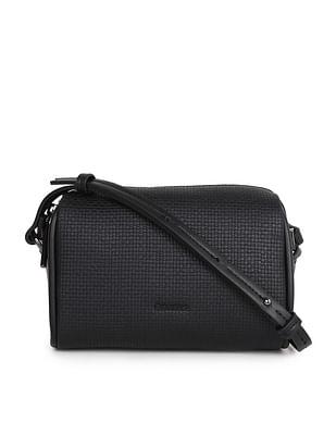 refine textured camera bag