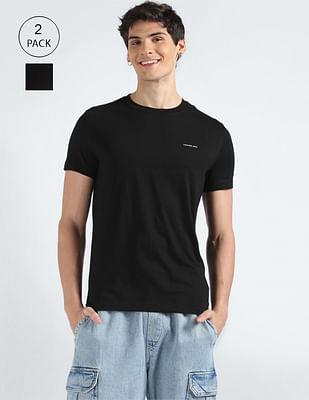 pure cotton slim fit t-shirt