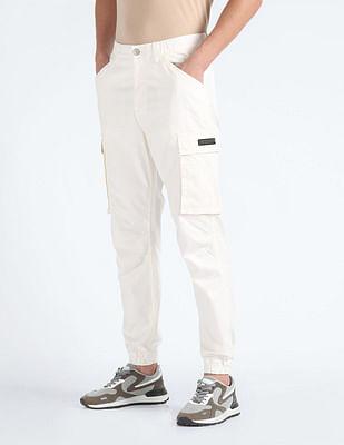 slim jogger fit cargo trousers