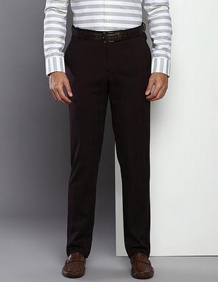 self check twill trousers