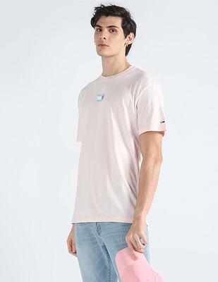 classic fit center pop flag t-shirt