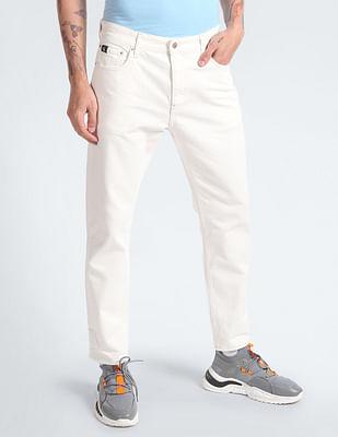 organic cotton twill jeans