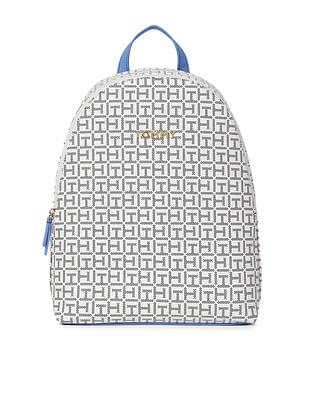 square monogram jocelyn dome backpack