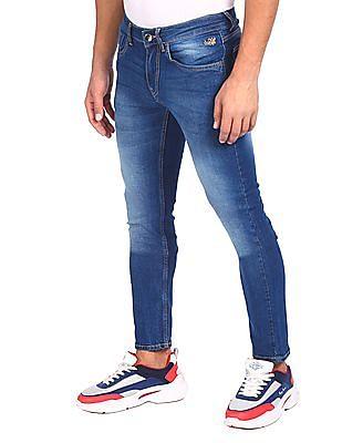 mid-rise jackson skinny fit jeans