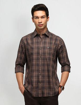 manhattan slim fit shirt