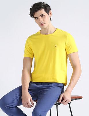 transitional organic cotton stretch slim t-shirt