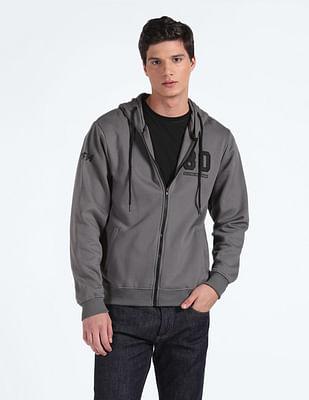 zip up hooded jacket