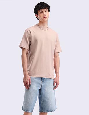 cotton relaxed fit t-shirt