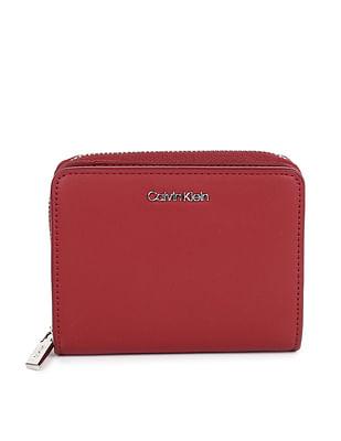 medium zip around wallet