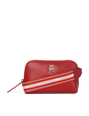 tommy life solid cross body sling bag