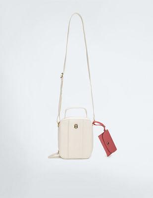 chloe ii pebble pvc x-body bag