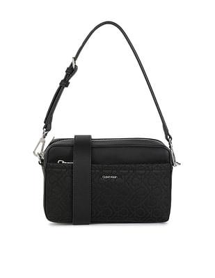 brand monogram camera bag