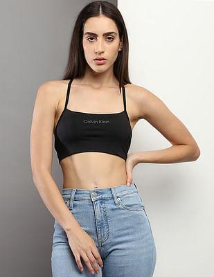 low support t-strap bra