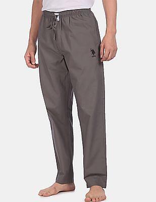 comfort fit solid cotton i690 lounge pants - pack of 1