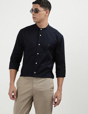 natural soft solid regular shirt