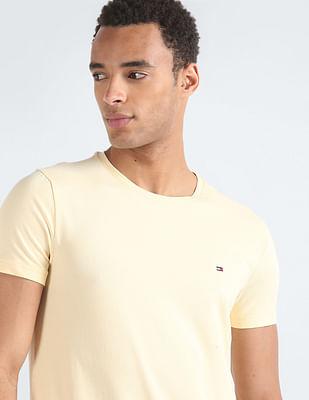 cotton stretch extra slim t-shirt