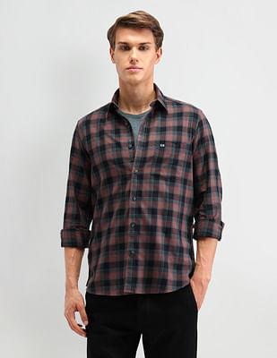 manhattan slim fit shirt