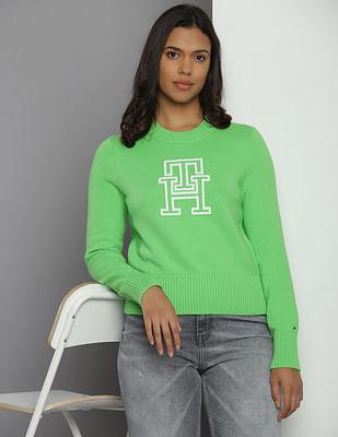 organic cotton crew neck sweater