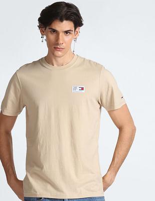 transitional organic cotton label t-shirt