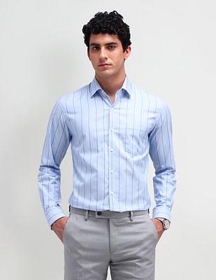 manhattan slim fit shirt