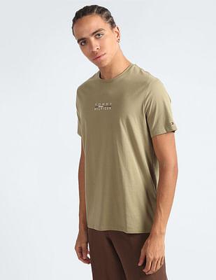 square logo regular fit t-shirt