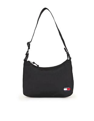 solid daily essential shoulder bag