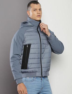 recycled polyester essential jacket