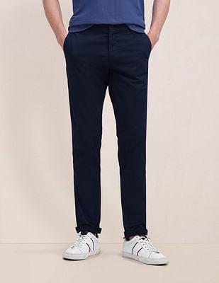 austin fit solid trousers