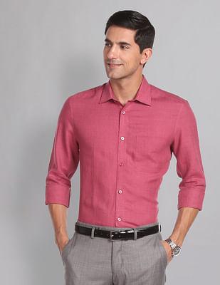 regular fit formal shirt