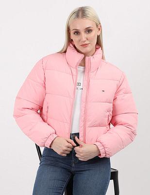 crop essential puffer jacket