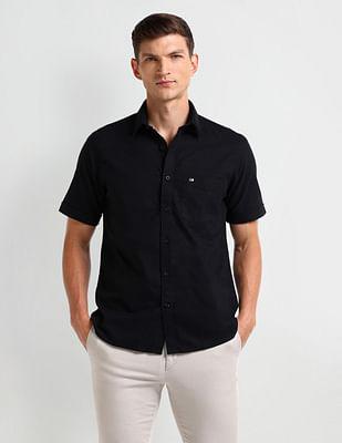 liberty classic regular cotton shirt