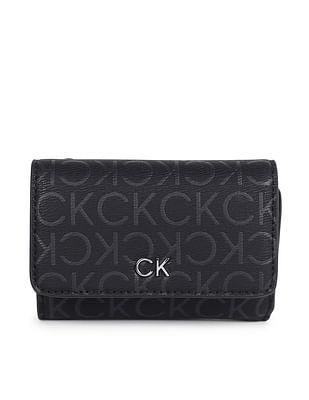 daily tri-fold monogram bag